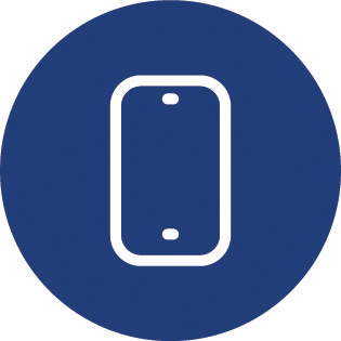 icon of phone