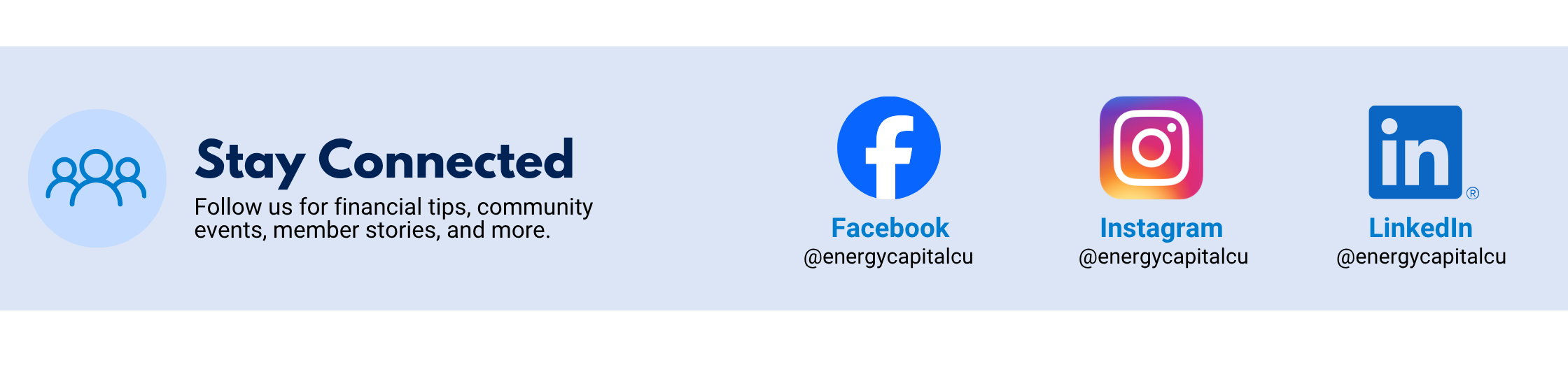 social icons