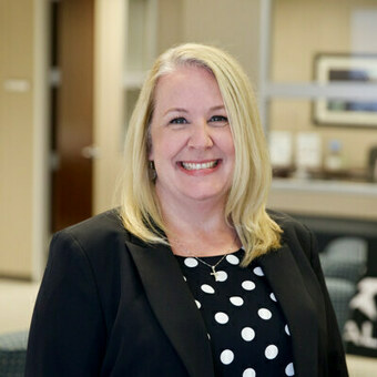 photo of valerie, VP of lending